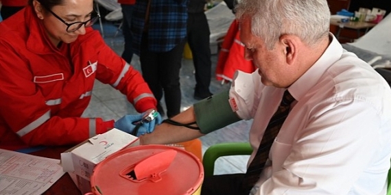 Kemer Belediyesi’nden “Kan Bağışı Kampanyası”