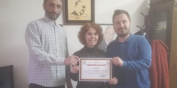 Mahmut Görgen ve Hakan Ergün'den Trakya Çölyak ve Sağlıklı Yaşam Derneği'ne ziyaret!