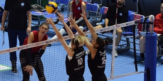 Nilüfer'in sultanları lige hazırlanıyor