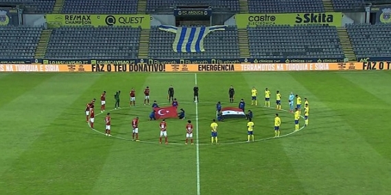 Portekiz Ligi Saygı Duruşları