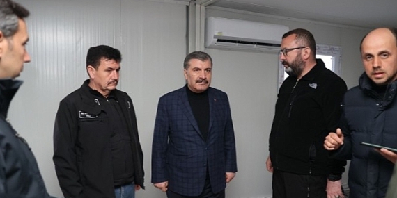 Sağlık Bakanı Koca, Defne’deki Kocaeli Büyükşehir Hastanesi’ni inceledi