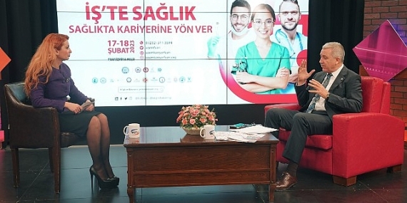Sağlık sektörünün tüm paydaşları bu fuarda bir araya gelecek