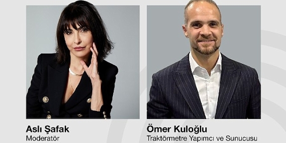 TürkTraktör'ün Geleceğe Hazırlar Podcast Serisi'nde Tarımda Teknoloji ve Traktörlerin Gelişimi Konuşuldu