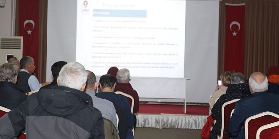 YEDEP'te 2023 yılında 15 milyon TL destek