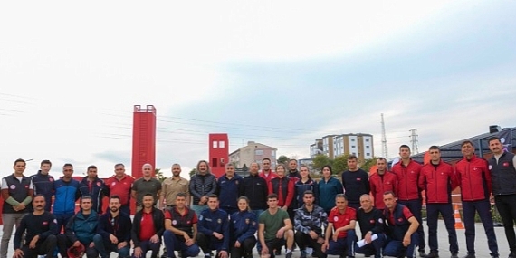 Akkuyu NGS İtfaiyecileri Çok Disiplinli Spor Etkinliğinde Birinci Oldu