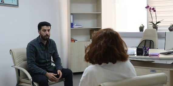 Antalya Büyükşehir’den depremzedelere psikolojik destek