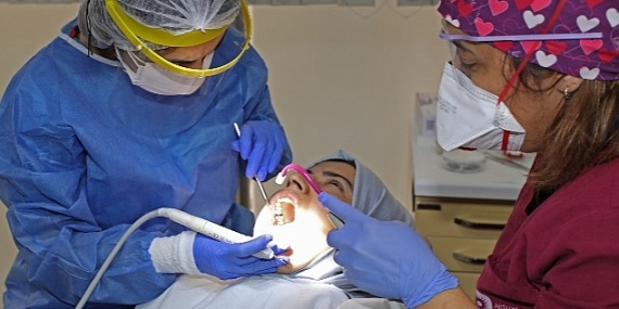 Antalya Büyükşehir'in Sağlık Merkezi'nde ücretsiz ve konforlu hizmet