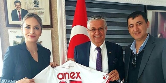 Antalyaspor Proje Müdürü Burcu Zaman Kemer Belediyesi'nde
