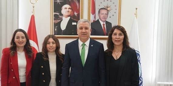 Avrupa'nın hemşirelik öğrencilerinin kültürel yeterliliklerini izleyen projeye Egeli Hemşirelerden tam destek