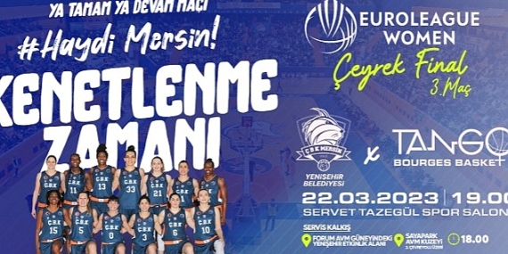 Başkan Abdullah Özyiğit'ten kader maçı Mersinlilere destek çağrısı