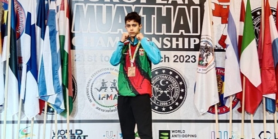 Bostanlısporlu Tarık, Avrupa Üçüncüsü