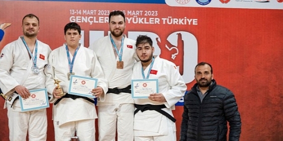 Büyükler Türkiye Judo Şampiyonası sona erdi
