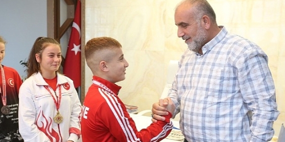 Canikli Sporcu Türkiye Şampiyonu
