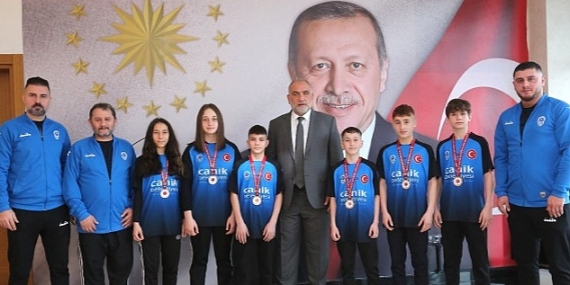 Canik'ten Avrupa'ya Çıkartma