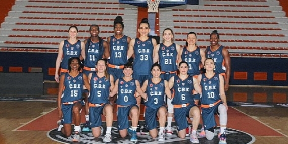 ÇBK Mersin Yenişehir Belediyesi normal sezonu lider tamamladı