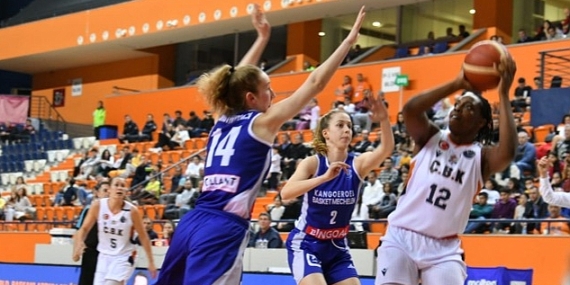 ÇBK Mersin Yenişehir Belediyesinden gururlandıran başarı