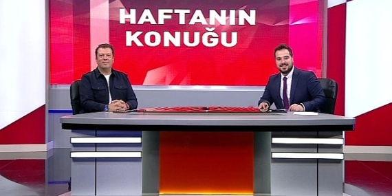 D-Smart'ta yayınlanan Haftanın Konuğu programına bu hafta Altınordu Kurumsal İletişim Direktörü Can Erbesler konuk oldu