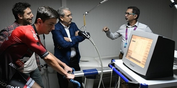 EÜ'de yenilenen “Sağlık Yaşam Salonu" hizmet vermeye başladı