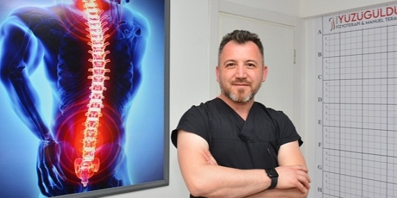 Fizyoterapist Rıdvan Yüzügüldü, &apos;Dünyada manuel terapiye ilgi giderek artıyor'