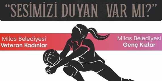Kadınlar, Voleybol Müsabakasında “Sesimizi Duyan Var Mı?" Diyecek…