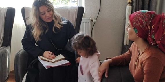 Kınık Belediyesi'nden depremzedelere psikolojik danışmanlık hizmeti