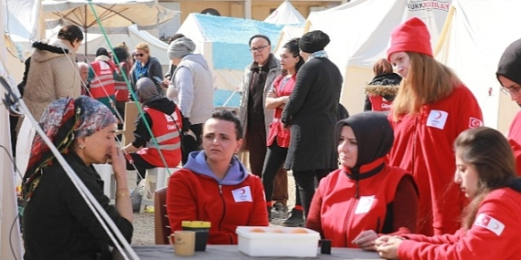 Kızılay’dan Afetzedelere Yönelik Psikososyal Destek