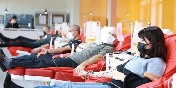 Kızılay'dan Gönüllü Kan Bağışçılarına Acil Çağrı : Kan Stokları Hızla Azalıyor