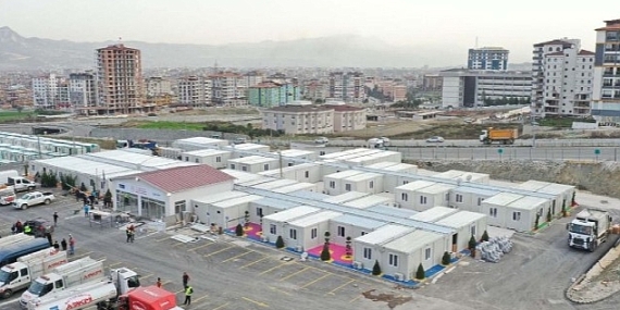 MÜSİAD Destekleri İle Hatay'da İnşa Edilen Sahra Hastanesi, Hasta Kabulüne Başladı