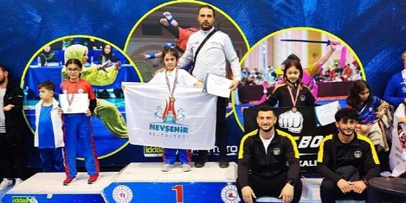 Nevşehir  Sporcuları Wushu Kung-Fu Türkiye Şampiyonası'ndan 18 Madalya İle Döndü