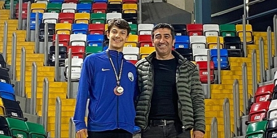 Osmangazili Atletten Önemli Başarı