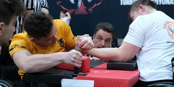 Para Bilek Güreşi Heyecanı sona erdi