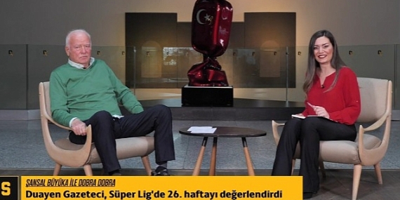 Şansal Büyüka “Jorge Jesus'un kırmızı kart görmesi bana göre ağır bir karar oldu"