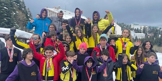 Türkiye Snowboard Şampiyonası'nda Europcar Türkiye sponsorluğundaki PAKA İkinci Oldu