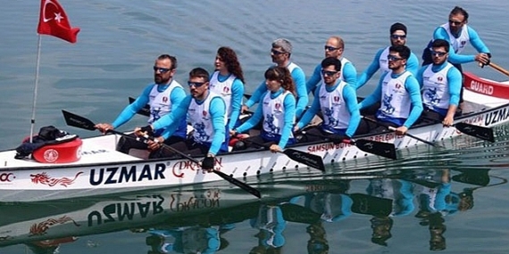 Uzmar Dragon Bot Takımı ilk kez Birleşik Arap Emirlikleri'nde yarışacak