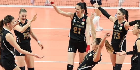 VakıfBank haftayı galibiyetle kapattı