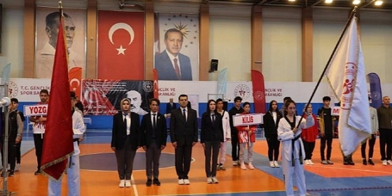 2022-2023 Yılı Okul Sporları Taekwondo (Kyorugi) Gençler  Kız – Erkek Grup Müsabakaları, Nevşehir'de başladı