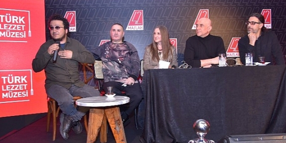 42 Maslak, Türk Lezzet Müzesi'nde Serdar Ortaç, Şafak Sezer ve Berdan Mardini ile renklenen gece