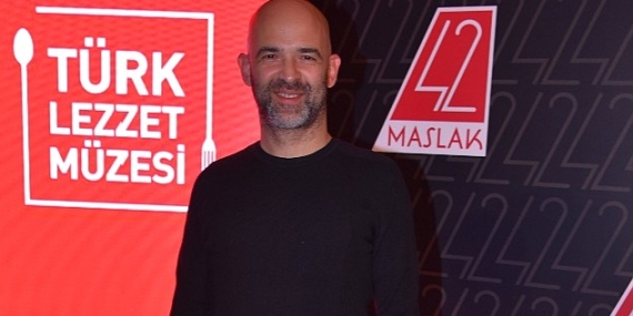 42 Maslak'ta 'Ramazan Sohbetleri'nin konuğu Murat Evgin'di.