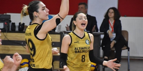 Altınolukspor Sultanlar Ligi Yolunda
