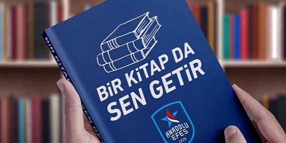 Anadolu Efes'in Gelenekselleşen “Bir Kitap Da Sen Getir" Projesi, Monaco Maçıyla Başlıyor
