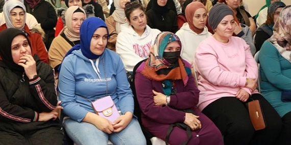 Anne Şehir'de Ramazan'da sağlıklı beslenme anlatıldı