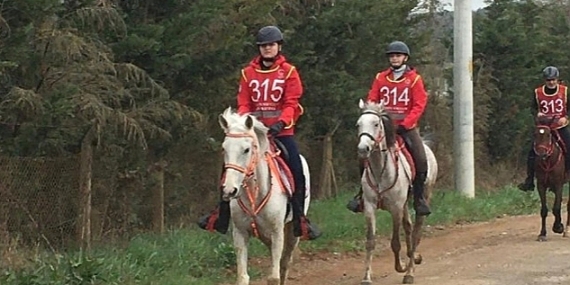 Atlı Dayanıklılık Yarışmalarında kupalar sahiplerini buldu