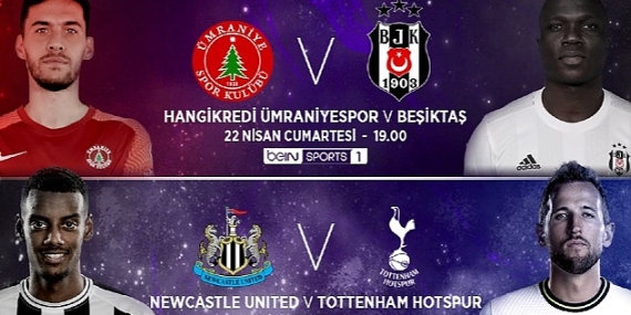 Bayramda 60'tan fazla maç beIN SPORTS ekranlarında