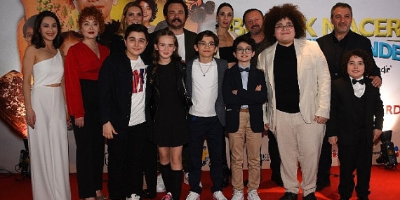 Büyük Macera Hazine Peşinde filminin galası yapıldı