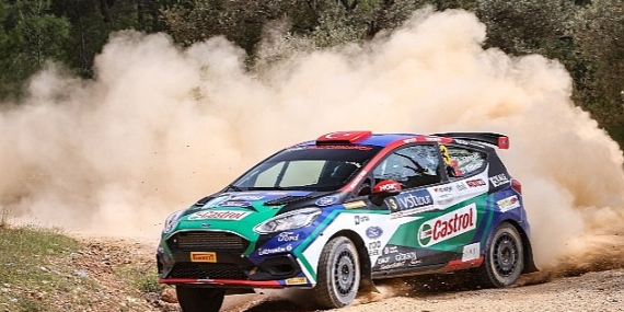 Castrol Ford Team Türkiye, Genç Pilotları ile Podyumu Domine Etti, &apos;Markalar Birinciliği'ne Uzandı