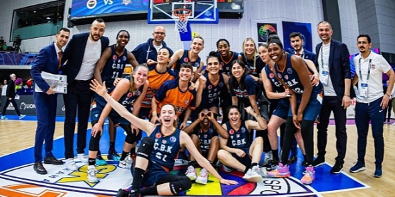 ÇBK Mersin Yenişehir Belediyesinden tarihi başarı