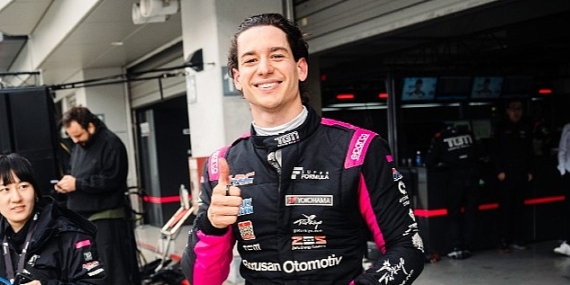 Cem Bölükbaşı Super Formula'daki ilk yarışını 8'inci sırada tamamladı