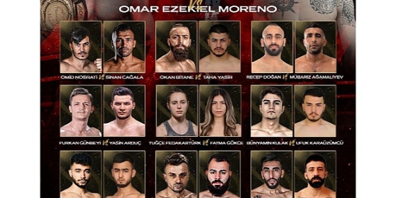 Dövüş Sporları Sevenler Ekran Başına! Akın Fight Arena Cuma 20.00'de Canlı Yayınla D-Smart ve D-Smart GO'da