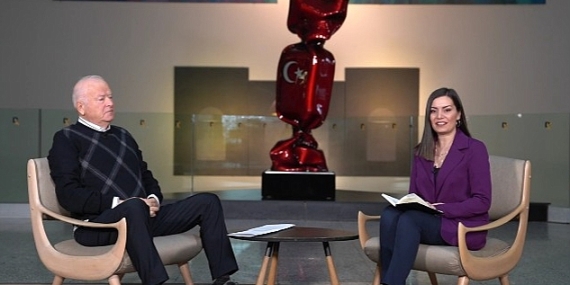 Duayen gazeteci Şansal Büyüka, D-Smart'ta  Skorer TV' muhabiri  Nergis Aşkın'ın  sorularını yanıtladı