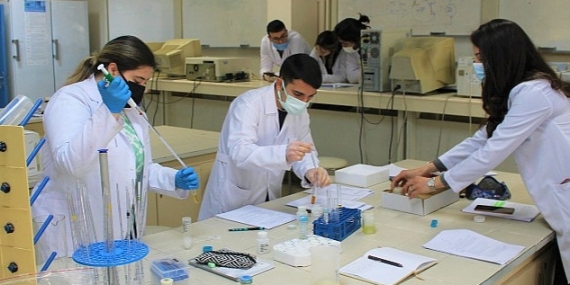 Ege Üniversitesi, tematik laboratuvar altyapısı ile bölgeye hizmet veriyor